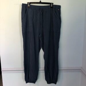 NWT PINK Blue Jogger Pants Size XL